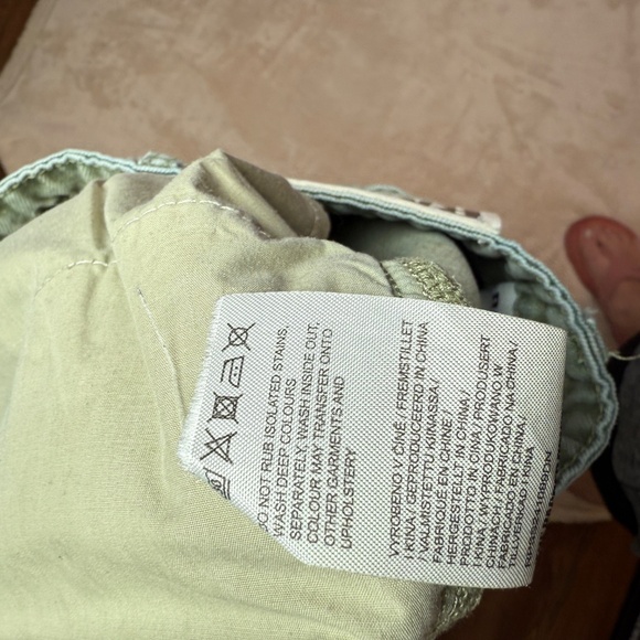 The Ragged Priest Release Shorts - Green Wash - 30 - Picture 7 of 9